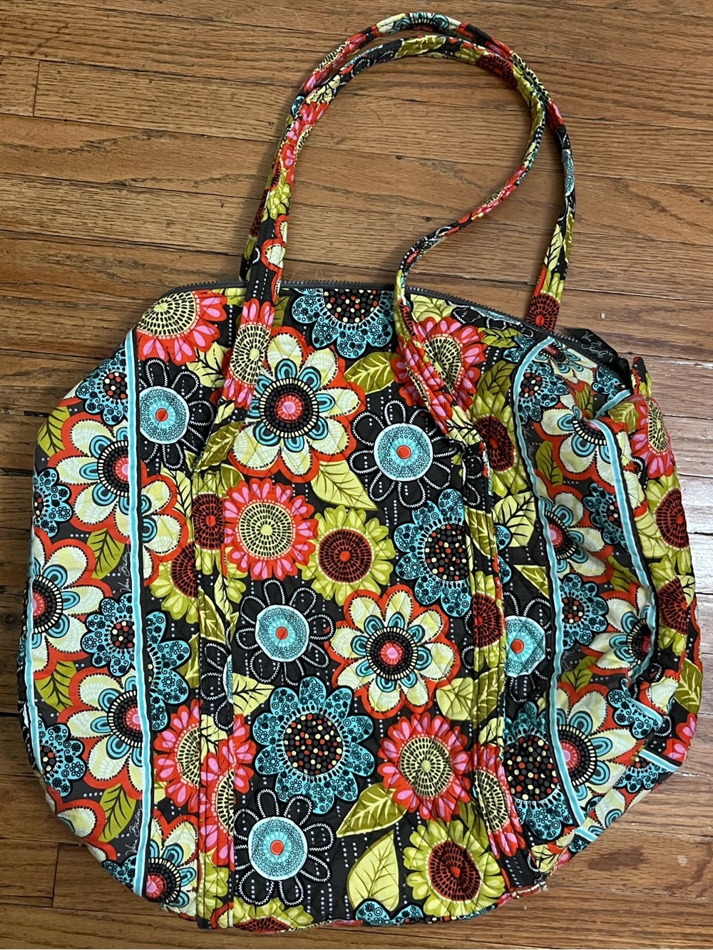 Vera Bradley Duffel - Flower Shower